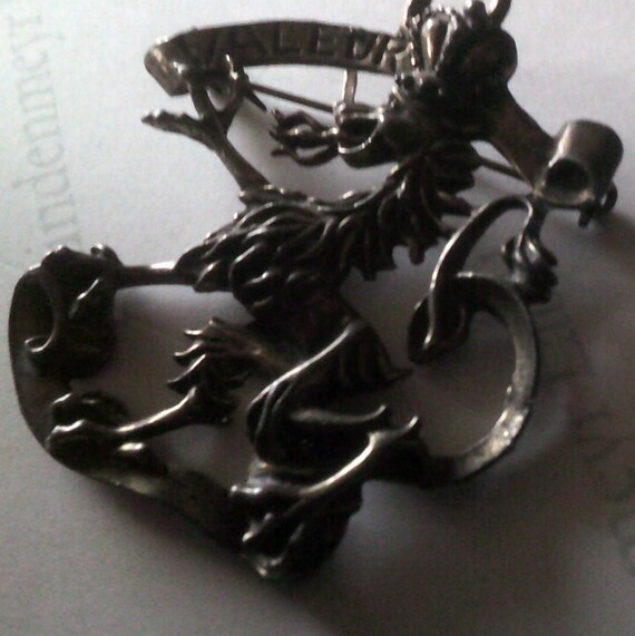 Antique Spanish Military Brooch