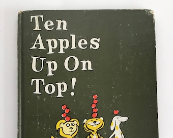 Ten Apples Up On Top by Theo LeSieg/Roy Mckie Vintage Childrens Hardback Book 1961 Edition