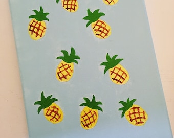 Pineapple Painting