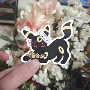 EEVEE x Studio Ghibli Stickers