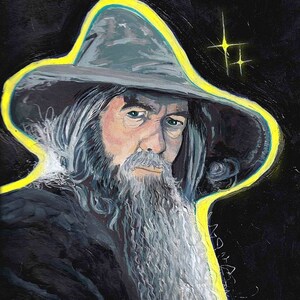 GANDALF print