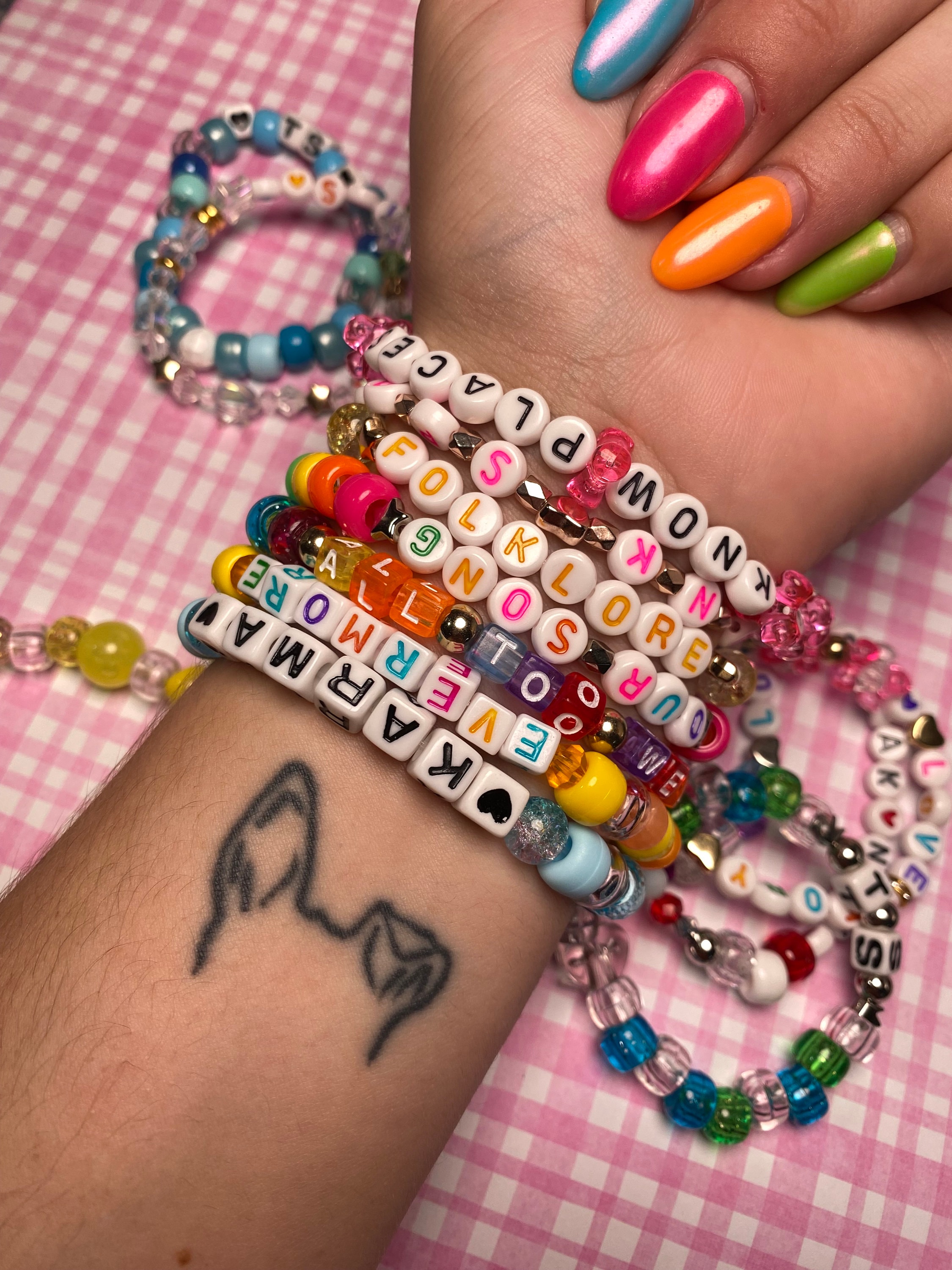 Taylor Swift Bracelet Jewelry For Fans/Friends – FISHERMAN'S CRAFTS