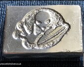 2oz Alien High 4 Silver Bar (Hand poured Bullion)