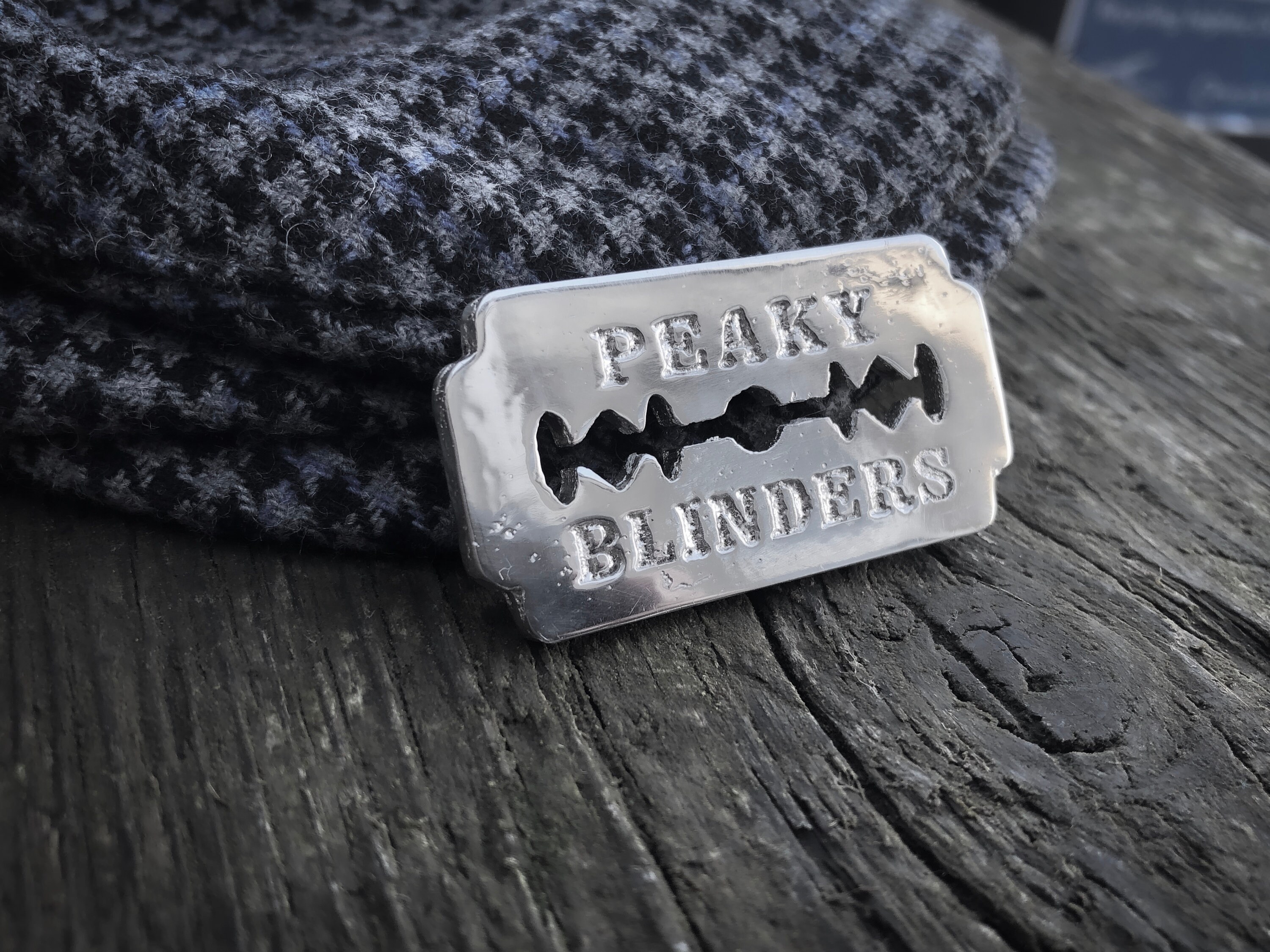 Peaky Blinders Razor Blade Etsy UK
