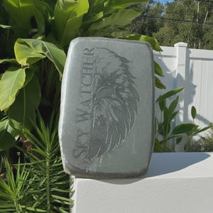 The Sky Watcher 1oz solid silver bar.