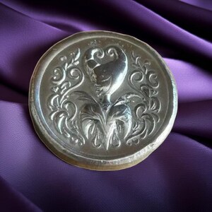 2 troy oz Maleficent Silver Round, Handmade Artistry for Collectors, Unique Gift for Disney Lovers and Fans of Magic.