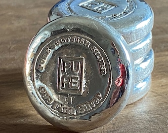 Pure Stamped 2 ozt Round – 999fs