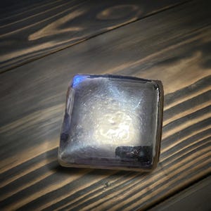 1 oz Pure Square Solid Silver - Handcrafted Scottish Treasure, Perfect for Collectors, Unique Birthday Gift