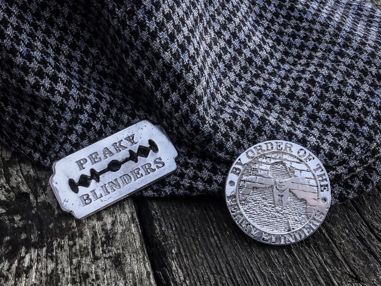 Peaky Blinders Razor Blade Etsy