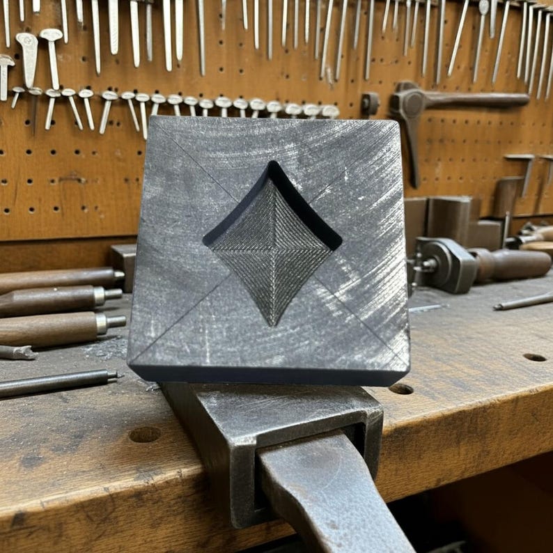 Diamond Suit Graphite Mould. image 7