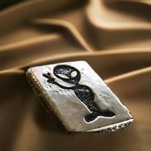 2oz Alien Silver Bar