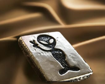 2oz Alien Silver Bar