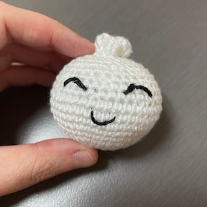 Bao Crochet Pattern/ Xiaolongbao Amigurumi Pattern/ Dim Sum Crochet Pattern