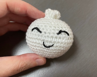 Bao Crochet Pattern/ Xiaolongbao Amigurumi Pattern/ Dim Sum Crochet Pattern