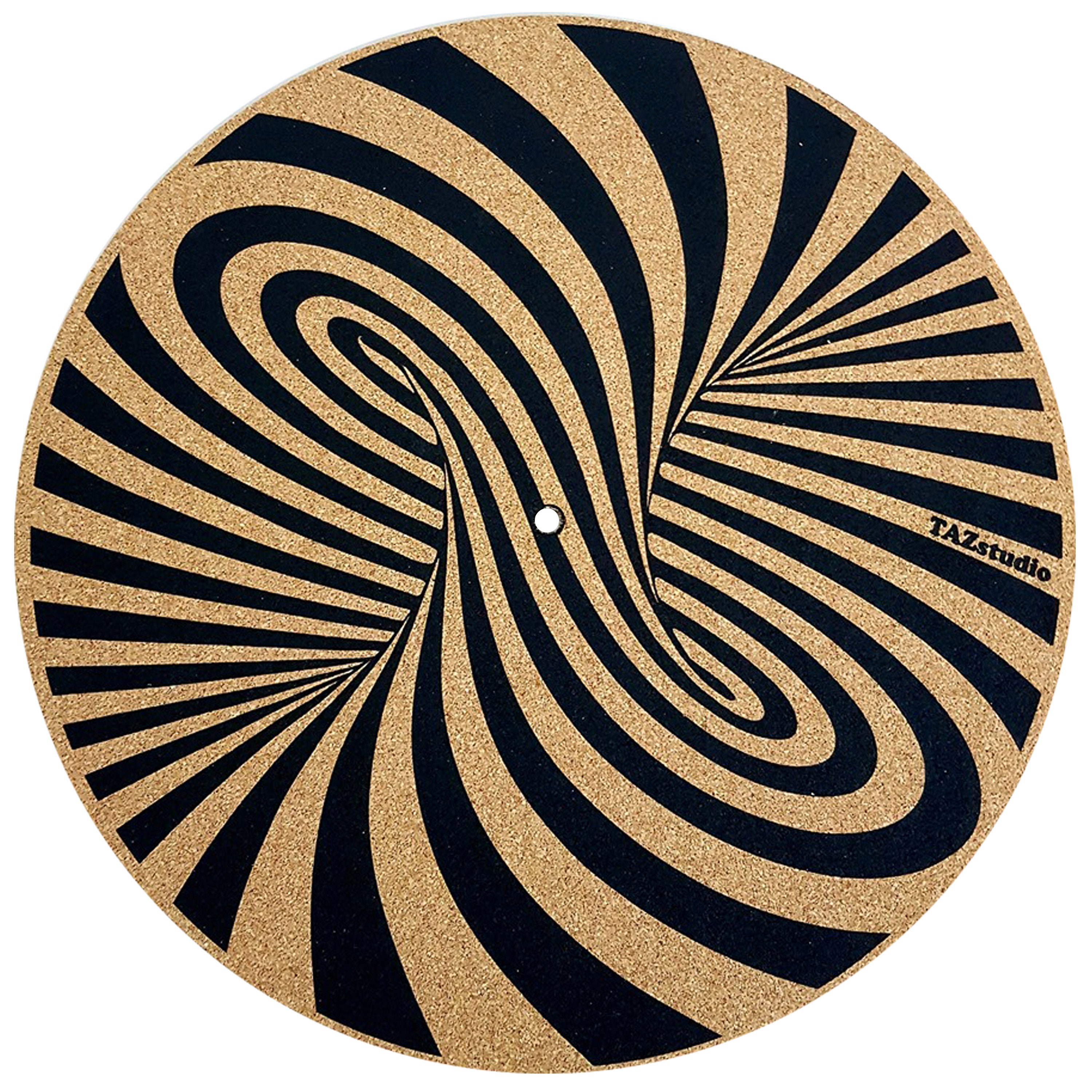 Premium Turntable Slipmat by TAZstudio Proves Sound Quality Etsy