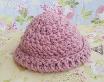 Blythe powder pink hat Crochet hat crochet hat custom Blythe hat Blythe doll clothes Hand crochet hat ICY Handmade Pullip hat Blythe doll