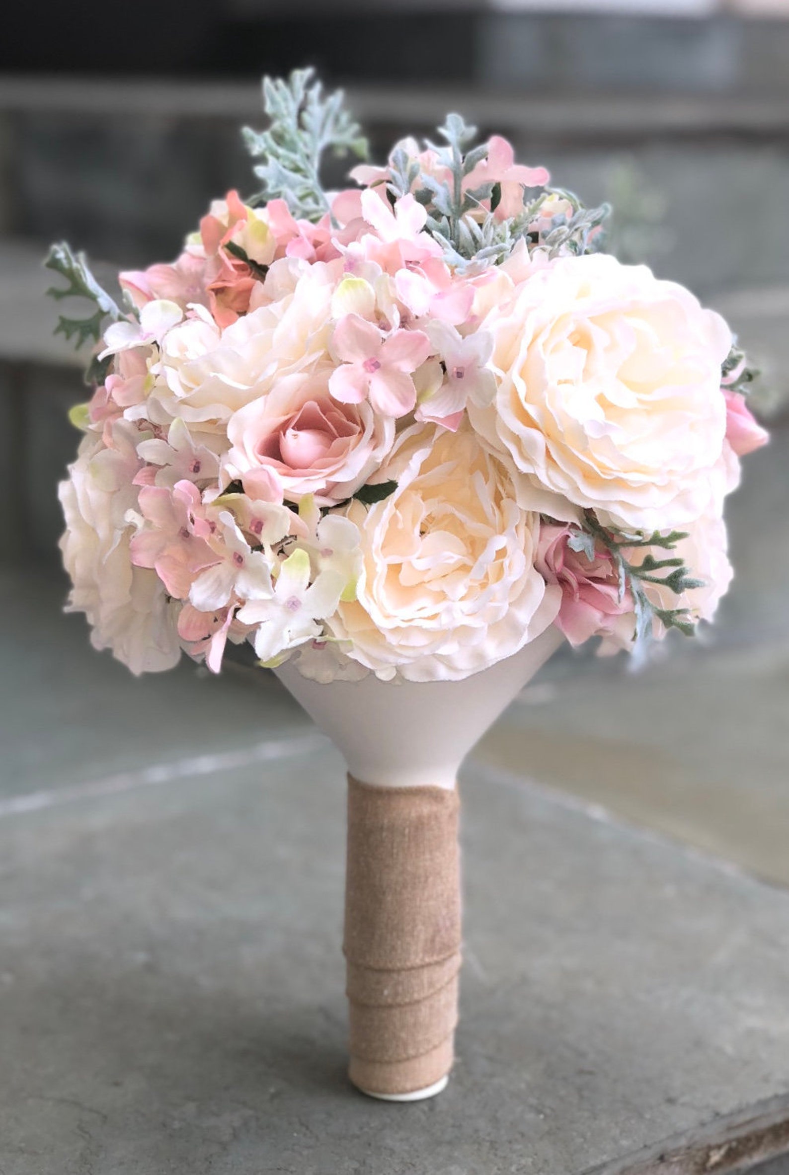 Flasky Flowers Etsy