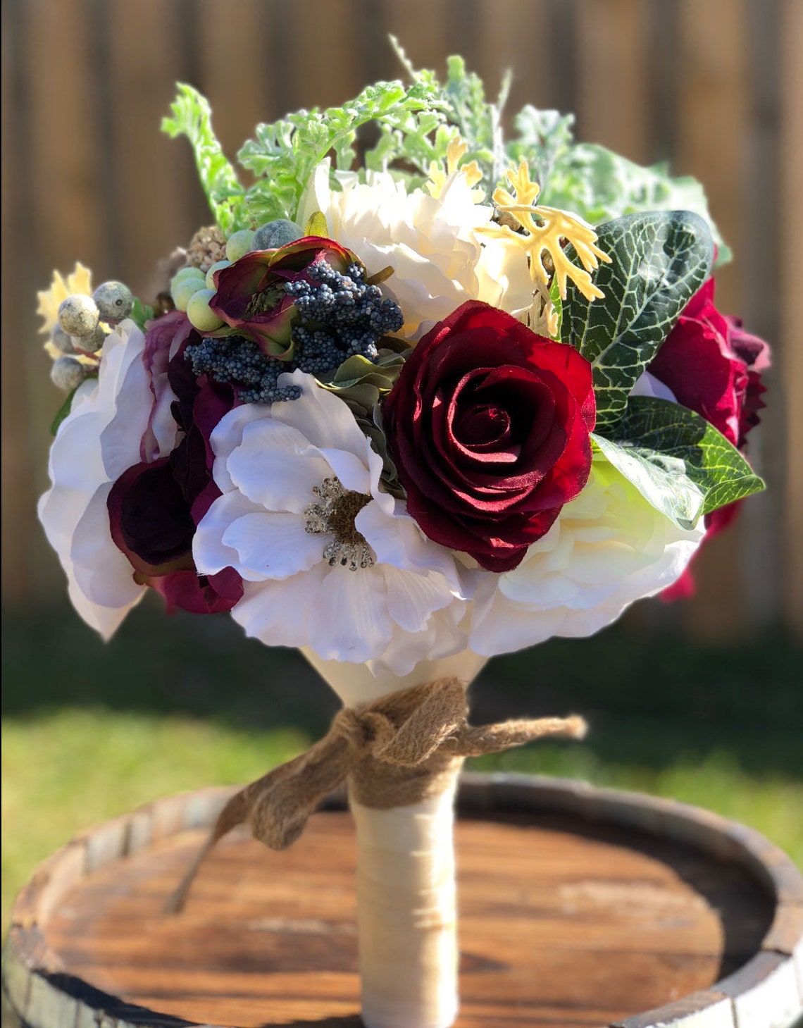 Flasky Flowers Etsy