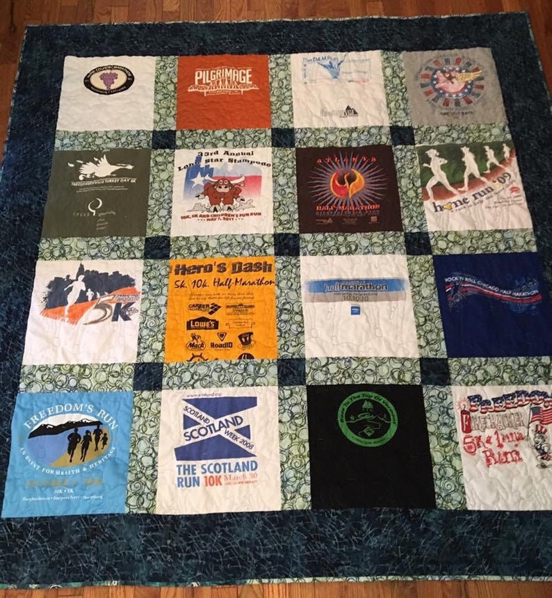 Custom T-shirt Quilts deposit Return shipping and extra labor will be added to the final invoice. image 6