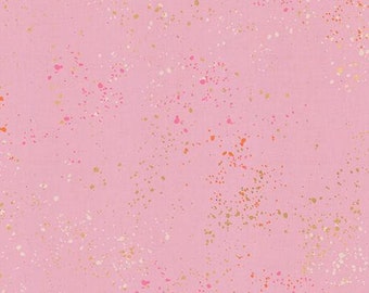 Speckled Metallic Peony  (by Moda Ruby Star)-priced by the 1/2 yard, cut to order 85009