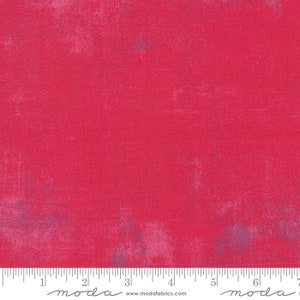 Grunge Basics Himbeere (von Moda), Preis pro 1/2 Yard, auf Bestellung zugeschnitten 60018