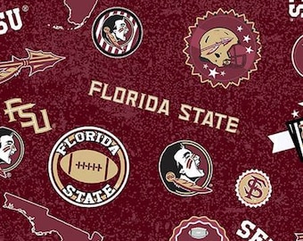 Florida State Home (by Sykel)-priced by the 1/2 yard, cut to order 71033