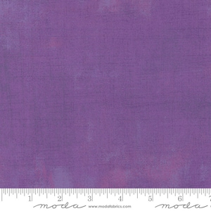 Grunge Basics Grape (von Moda), Preis pro 1/2 Yard, zugeschnitten auf Bestellung 60019