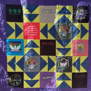 Custom T-shirt Quilts deposit Return shipping and extra labor will be added to the final invoice. image 7