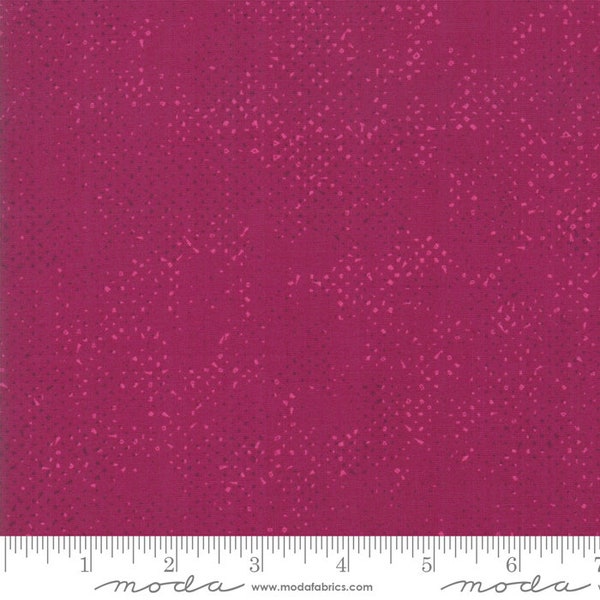 Spotted Boysenberry (by Moda Zen Chic)-priced by the 1/2 yard, cut to order 84009