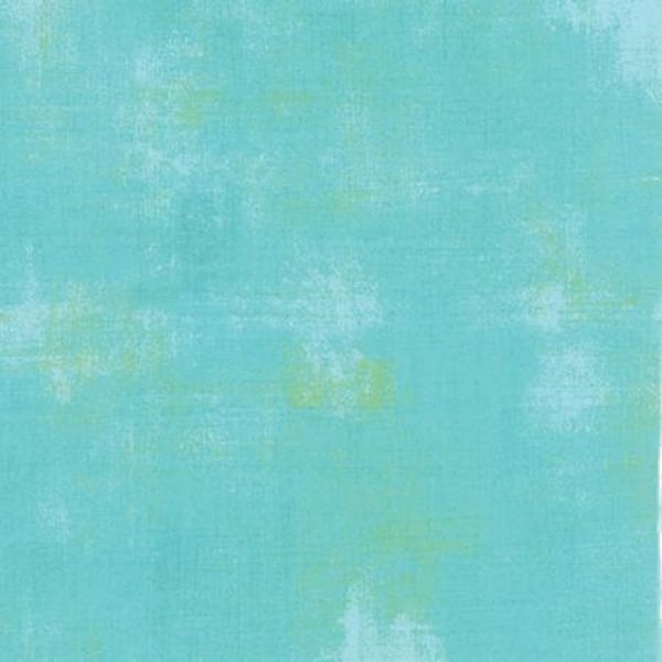 Grunge Basics, Pool (by Moda)  priced by 1/2 yard, cut to order 60026