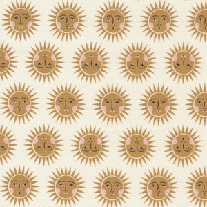 Birdsong meerdere kleuren Sun Moda geprijsd per 1/2 meter, op bestelling gesneden 221164