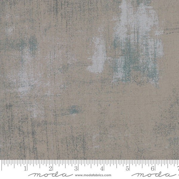 Grunge Basics, Grey Couture (by Moda)  priced by 1/2 yard, cut to order 60038