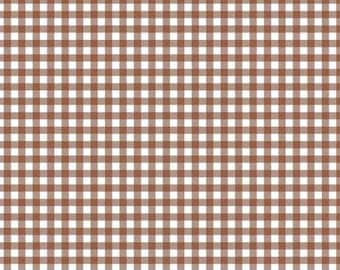 170349 Light Brown Plaid