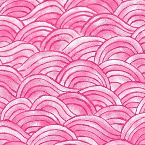Surfside Waves mehrere Farben, preislich durch den 1/2 Yard, auf Bestellung geschnitten 231174