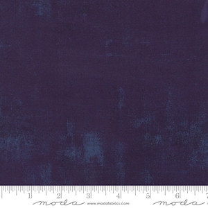 Grunge Basics Eggplant (by Moda)  priced by 1/2 yard, cut to order 60025