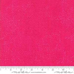 Spotted Magenta (por Moda Zen Chic) -precio por 1/2 yarda, cortado a pedido 84038