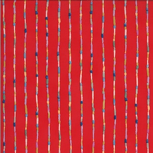 Lulu Stripe Multiple Colors from Moda (by Chez Moi)-priced by the 1/2 yard, cut in on piece 211119