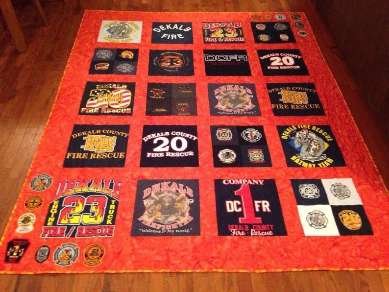 Custom T-shirt Quilts deposit Return shipping and extra labor will be added to the final invoice. image 5