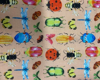 Bugs-flat fold 1 yard cuts 240001