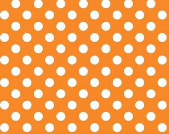 Orange Dots, Kimberbell Basics von Kim Christopherson Collection – Preis pro 1/2 Yard, Zuschnitt auf Bestellung 41000