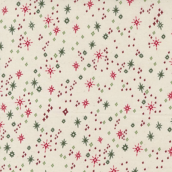 Good News Great Joy Snowflakes multiple colors (by Moda) priced by the 1/2 yard, cut to order 10159