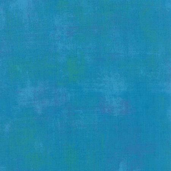Grunge Basics in Turquoise (by Moda)  priced by 1/2 yard, cut to order 60054