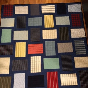 Custom Memory Quilts deposit Return Shipping, Materials and Extra Labor ...