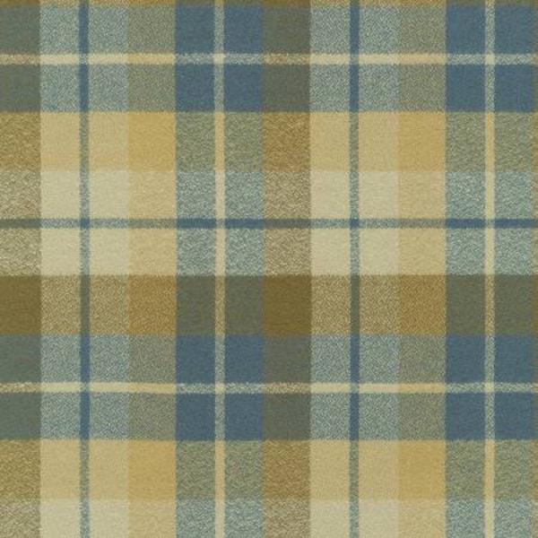 Honey Plaid Mammoth Flannel-priced by the 1/2 yard, cut to order 72005