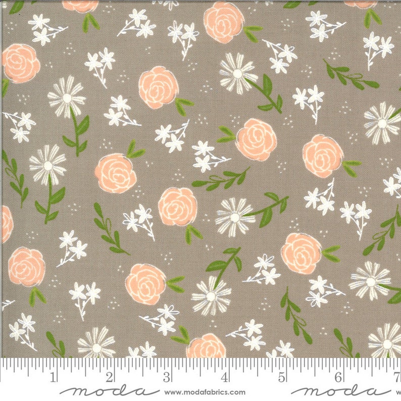 Balboa Wild Rose multiple colors from Moda by Sheri and Chesi -priced by the 12 yard cut in on piece 201068