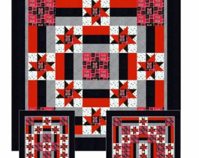 Number 1 Fan Pattern 56in Square - Etsy