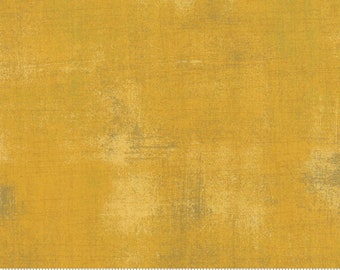 Grunge Basics Mustard (by Moda)  priced by 1/2 yard, cut to order 60057