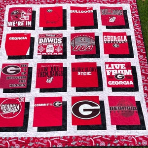Custom T-shirt Quilts deposit Return shipping and extra labor will be added to the final invoice. Bild 10