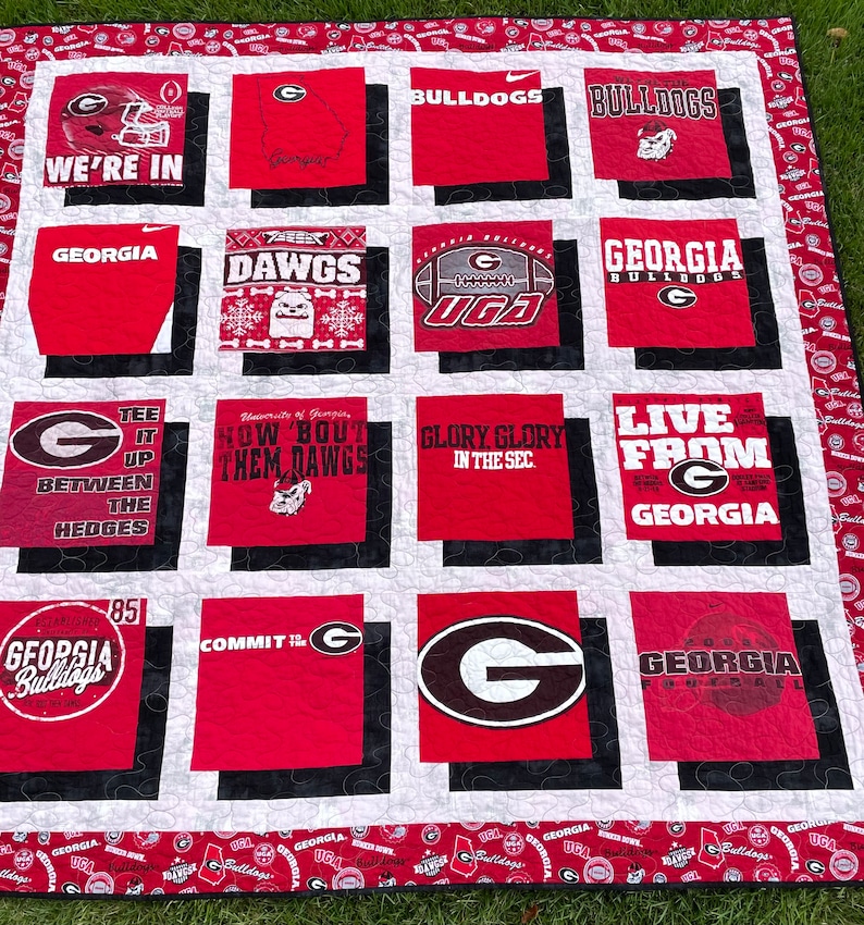 Custom T-shirt Quilts deposit Return shipping and extra labor will be added to the final invoice. Bild 10