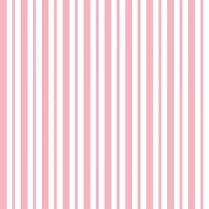 Pink Mini Awning Stripe (Kimberbell Basics by Kim Christopherson Collection)-priced by the 1/2 yard, cut to order 40066